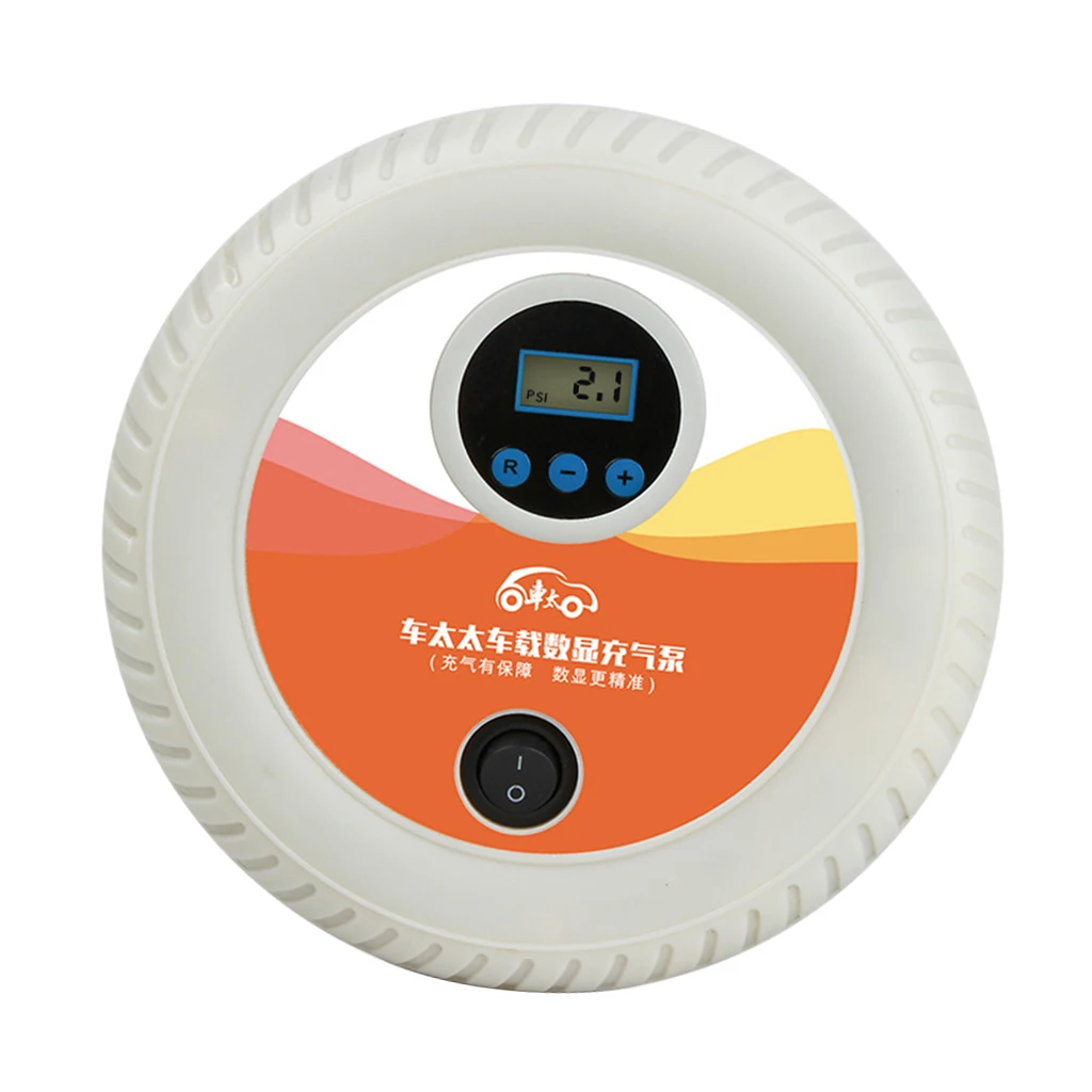 260PSI 12VMini Air Compressor Tyre Inflator Car Ball Pump Tool +Cable White
260PSI 12VMini Air Compressor Tyre Inflator Car Ball Pump Tool +Cable White