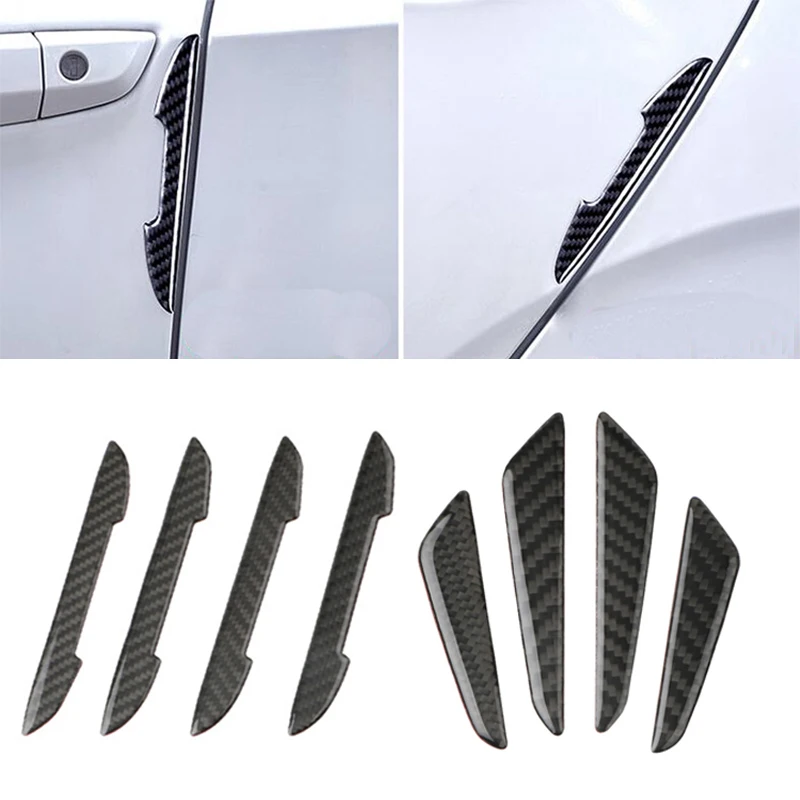 4Pcs Car Side Door Edge Protector Protective Strip Anti-collision Scrape Guard Bumper Guards Handle Cover Sticker Carbon Fiber
4Pcs Car Side Door Edge Protector Protective Strip Anti-collision Scrape Guard Bumper Guards Handle Cover Sticker Carbon Fiber