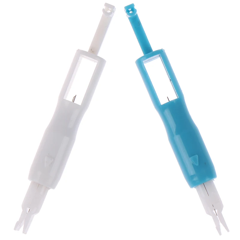 1pc New Household Old Man Sewing Needle Inserter Automatic Needle Threading Sewing Tool
1pc New Household Old Man Sewing Needle Inserter Automatic Needle Threading Sewing Tool