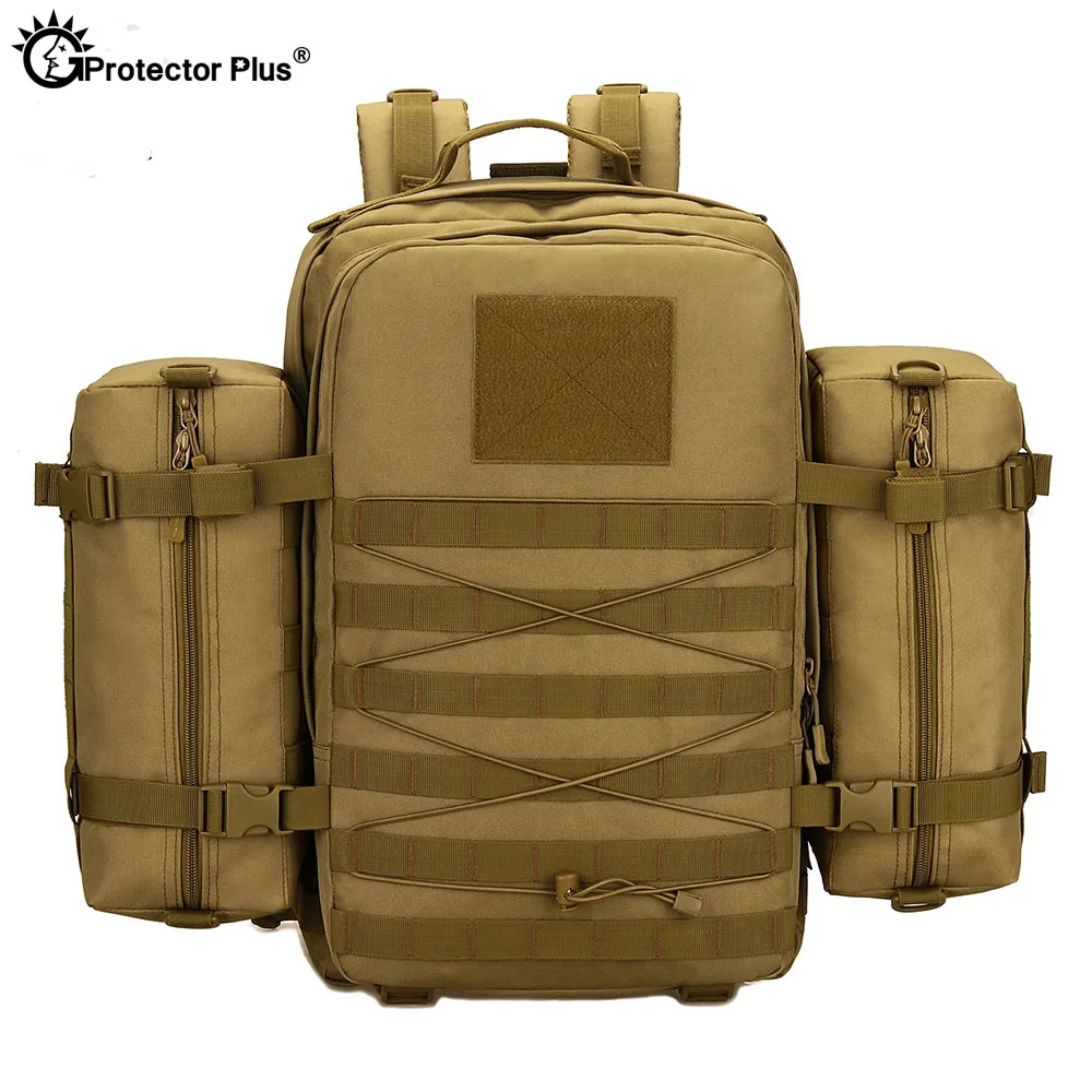 PROTECTOR PLUS 45L Tactical Military Backpack Outdoor Waterproof Molle Rucksack Travel Hiking Camping Climbing Sport Large Bag
PROTECTOR PLUS 45L Tactical Military Backpack Outdoor Waterproof Molle Rucksack Travel Hiking Camping Climbing Sport Large Bag