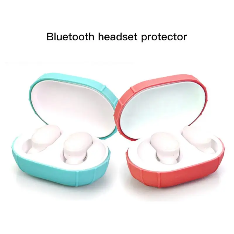 Silicone Headphones Covers Bluetooth Earphone Wireless Headsets Protective Case For Xiaomi AirDots Youth Edition
Silicone Headphones Covers Bluetooth Earphone Wireless Headsets Protective Case For Xiaomi AirDots Youth Edition