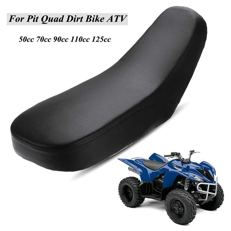 Kids ATV Quad Seat, Black Foam Seat for 50Cc/70Cc/90Cc/110Cc TaoTao Chinese ATV Quad Bikes Buggy Four Wheelers 
Kids ATV Quad Seat, Black Foam Seat for 50Cc/70Cc/90Cc/110Cc TaoTao Chinese ATV Quad Bikes Buggy Four Wheelers