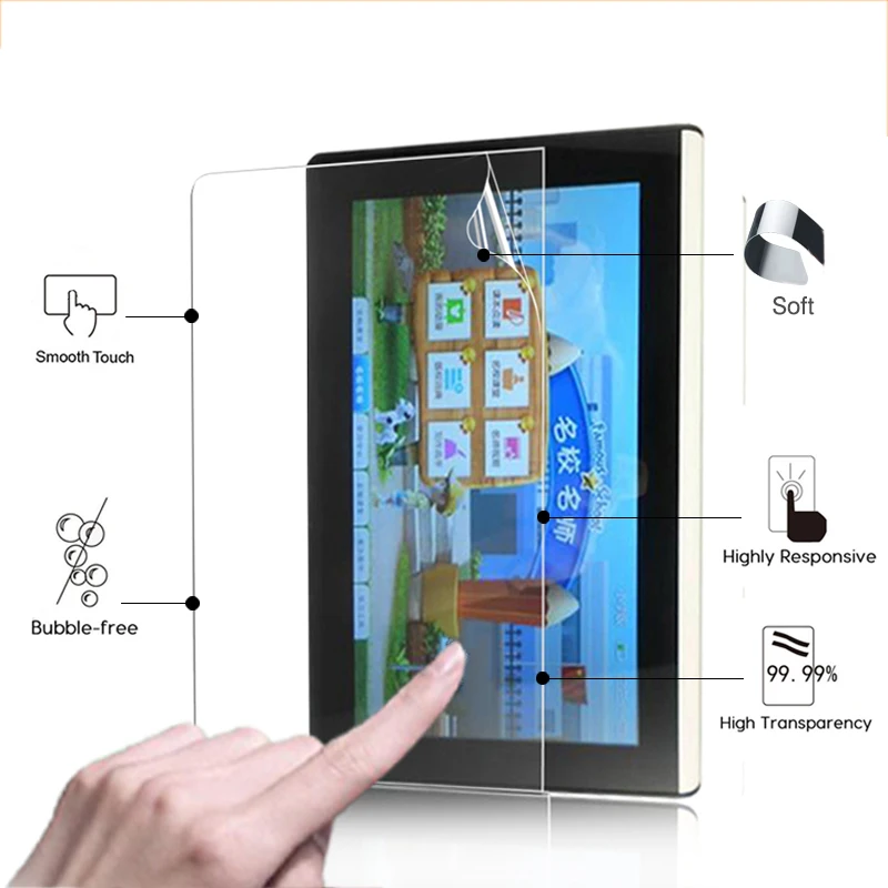 Ультра HD ЖК-экран с защитой от царапин, Защитная пленка для ReadBoy G20 7,0 ", глянцевая пленка для планшета, прозрачные защитные пленки для экрана
Ультра HD ЖК-экран с защитой от царапин, Защитная пленка для ReadBoy G20 7,0 ", глянцевая пленка для планшета, прозрачные защитные пленки для экрана