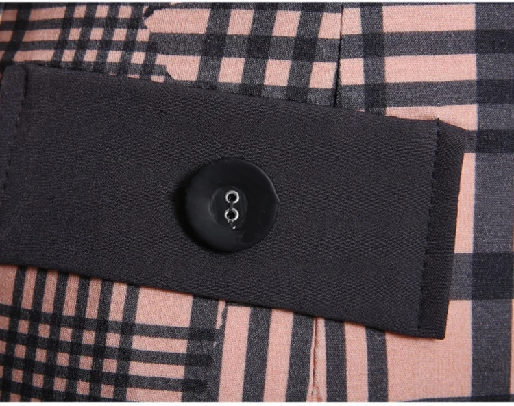 2020 Autumn Korea Ladies Plaid Vestidos Women's Sexy Pencil Bodycon High Waisted Knee-Length Single Breasted Dress
2020 Autumn Korea Ladies Plaid Vestidos Women's Sexy Pencil Bodycon High Waisted Knee-Length Single Breasted Dress