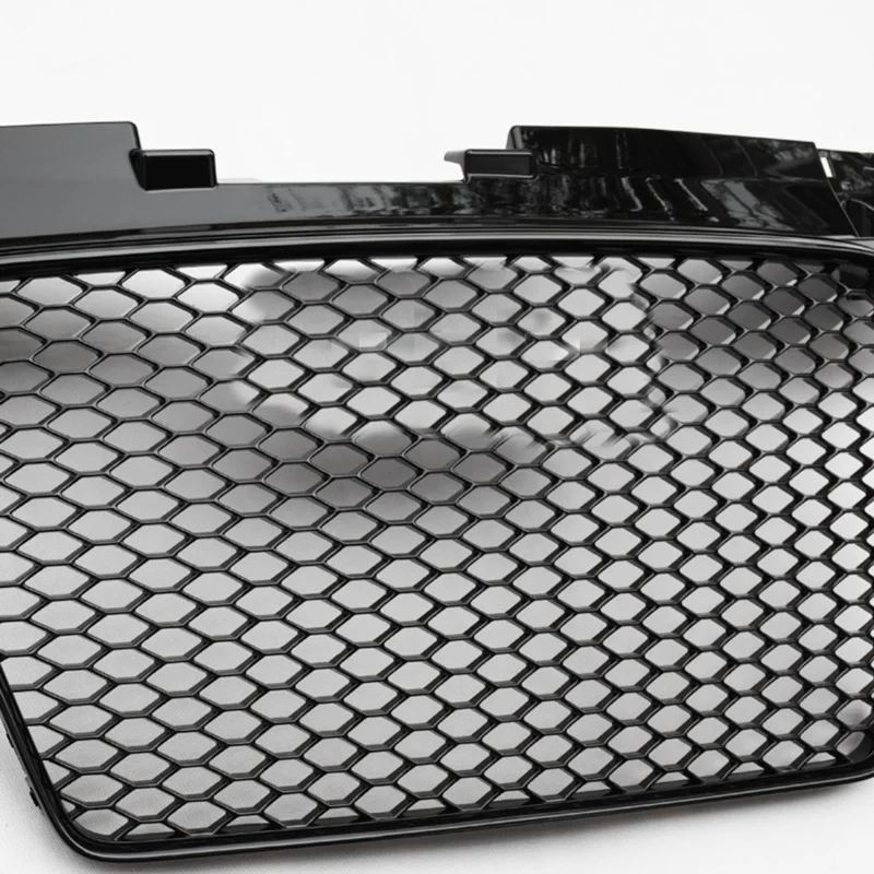 Electroplating logo black hood grille racing grills for 2008-2014 Audi TT upgrade Audi TTRS front grille
Electroplating logo black hood grille racing grills for 2008-2014 Audi TT upgrade Audi TTRS front grille