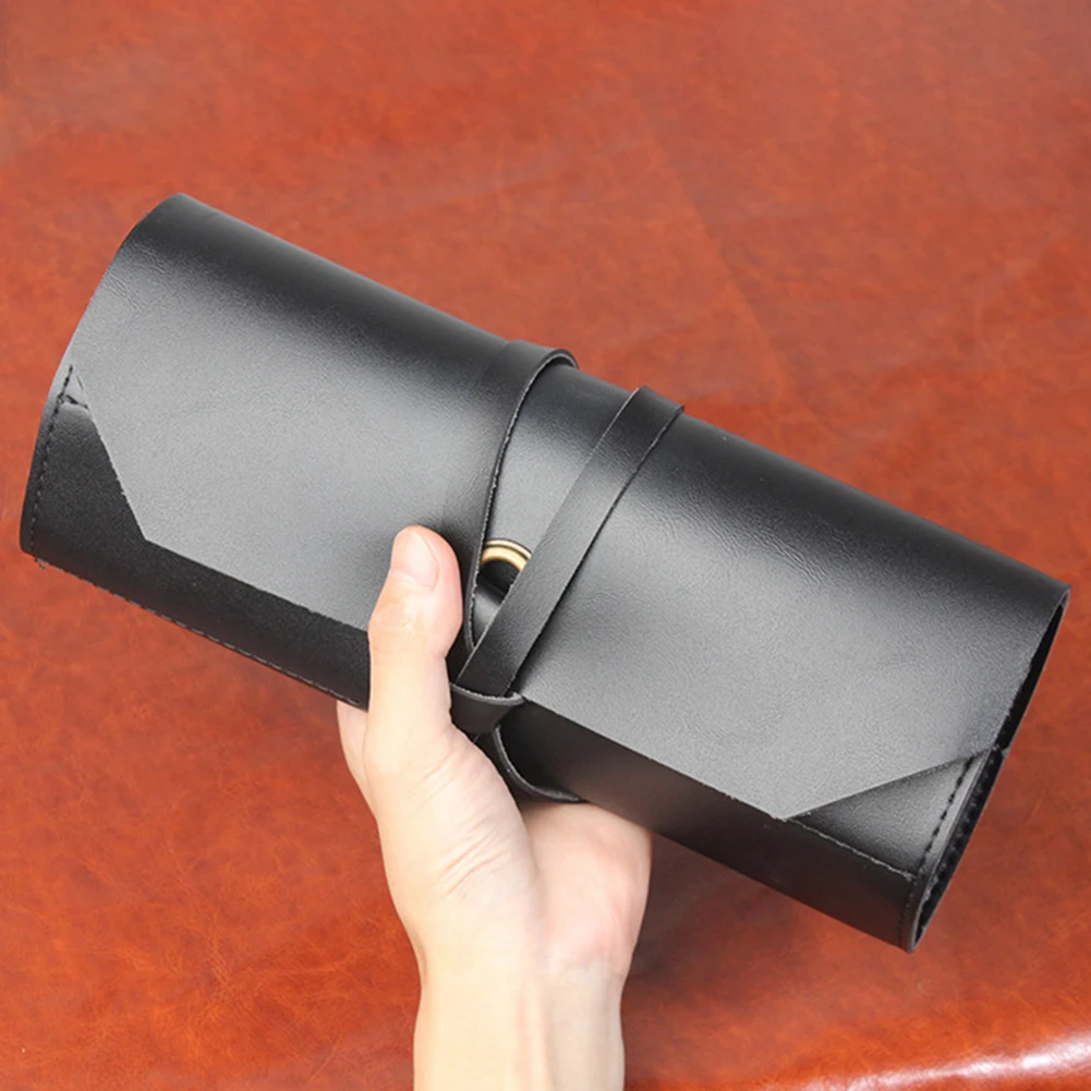 Multi-Purpose Tools Roll Up Bag Vintage Leather Storage Case Tools Pouch Organizer Holder for Pocket Sculpture Carving Knives
Multi-Purpose Tools Roll Up Bag Vintage Leather Storage Case Tools Pouch Organizer Holder for Pocket Sculpture Carving Knives