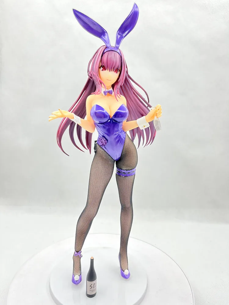 Anime Fate/Grand Order Scathach Lancer Alter Sashi Ugatsu Bunny Girl Sexy Girls PVC Action Figure Toys Collectible Model
Anime Fate/Grand Order Scathach Lancer Alter Sashi Ugatsu Bunny Girl Sexy Girls PVC Action Figure Toys Collectible Model