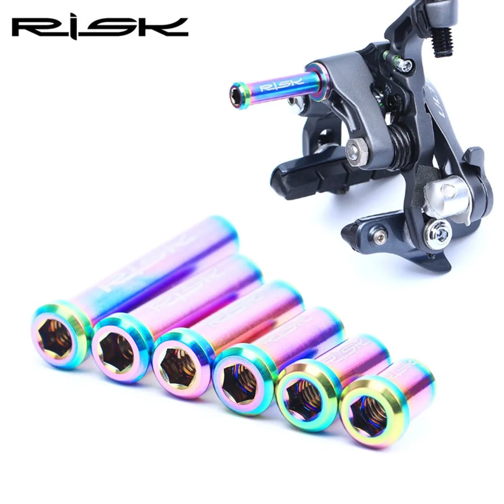 Bike Bicycle Titanium Alloy Brake Caliper Mount Recessed Pivot Bolt Nut M6x10/15/20/25/30/40mm Ultralight Bicycle Accessories
Bike Bicycle Titanium Alloy Brake Caliper Mount Recessed Pivot Bolt Nut M6x10/15/20/25/30/40mm Ultralight Bicycle Accessories