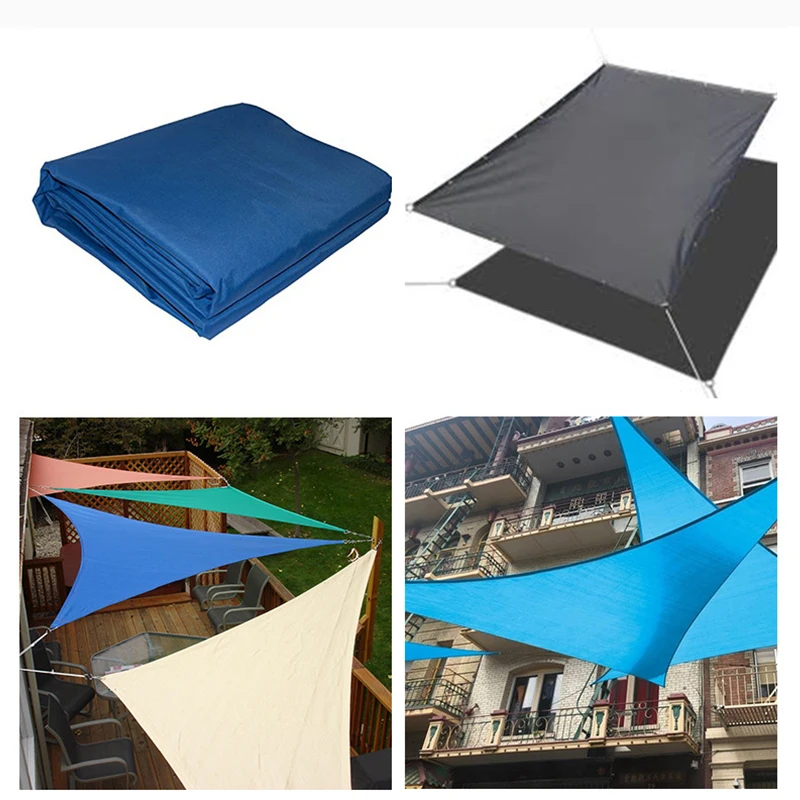 Anti-UV Shade Sail For Garden Swimming Pool Carport Patio Outdoor Waterproof Canopy Camping Beach Sunshade Tent Pool Sun Shelter
Anti-UV Shade Sail For Garden Swimming Pool Carport Patio Outdoor Waterproof Canopy Camping Beach Sunshade Tent Pool Sun Shelter