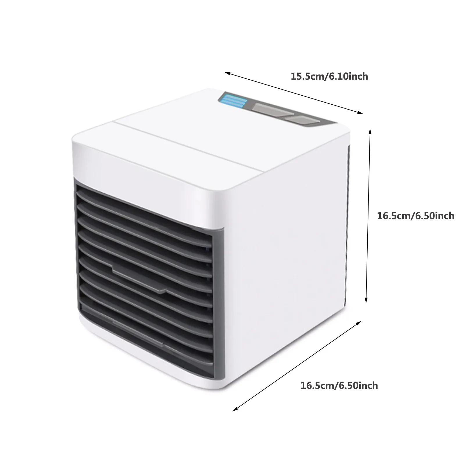 Portable Mini Air Conditioner Fan Personal Space Air Cooler The Quick Easy Way to Cool Air Conditioning Air Cooling Fan for Home
Portable Mini Air Conditioner Fan Personal Space Air Cooler The Quick Easy Way to Cool Air Conditioning Air Cooling Fan for Home