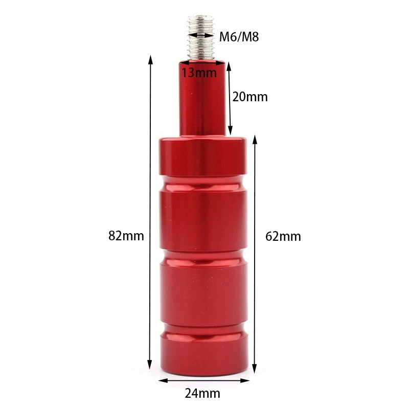 NEW-Motorcycle LED Headlight Fog Light Mounting Bracket Post Support Base M8 M6 Mount Bike Light Spotlight Bracket
NEW-Motorcycle LED Headlight Fog Light Mounting Bracket Post Support Base M8 M6 Mount Bike Light Spotlight Bracket
