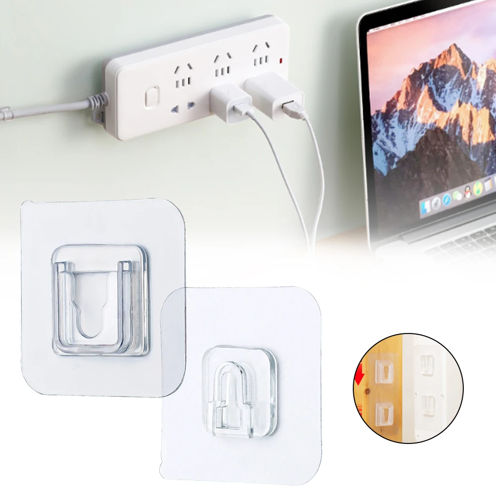 Transparent Double-Sided Adhesive Wall Hooks Hanger Strong Hooks Suction Cup Sucker Wall Storage Holder For Kitchen Bathroo 10pc
Transparent Double-Sided Adhesive Wall Hooks Hanger Strong Hooks Suction Cup Sucker Wall Storage Holder For Kitchen Bathroo 10pc