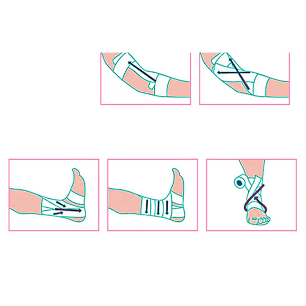 6pcs Cohesive Bandages Self Adherent Wrap Tape Stretch Athletic Strong Elastic First Aid Tape (Skin Color)
6pcs Cohesive Bandages Self Adherent Wrap Tape Stretch Athletic Strong Elastic First Aid Tape (Skin Color)