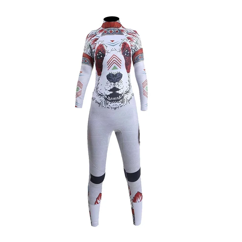 women's long-sleeved sunscreen thin wetsuit swimwear sunscreen snorkeling diving suit beach surf clothing
women's long-sleeved sunscreen thin wetsuit swimwear sunscreen snorkeling diving suit beach surf clothing