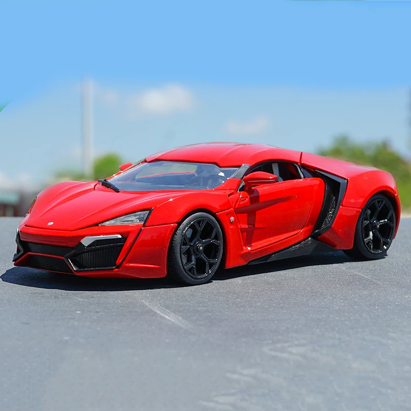 1:18 scale Diecast Model JADA Lykan sport car model 1/18 Alloy Toy Car Miniature Collection for Boys Girls toy Gift
1:18 scale Diecast Model JADA Lykan sport car model 1/18 Alloy Toy Car Miniature Collection for Boys Girls toy Gift