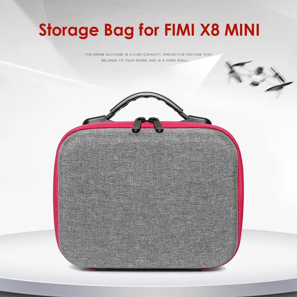 Nylon Drone Storage Pouch Travel Portable Case Carrying Storage Bag for FIMI X8 Mini Drone Remote Control Shockproof Tote Bag
Nylon Drone Storage Pouch Travel Portable Case Carrying Storage Bag for FIMI X8 Mini Drone Remote Control Shockproof Tote Bag