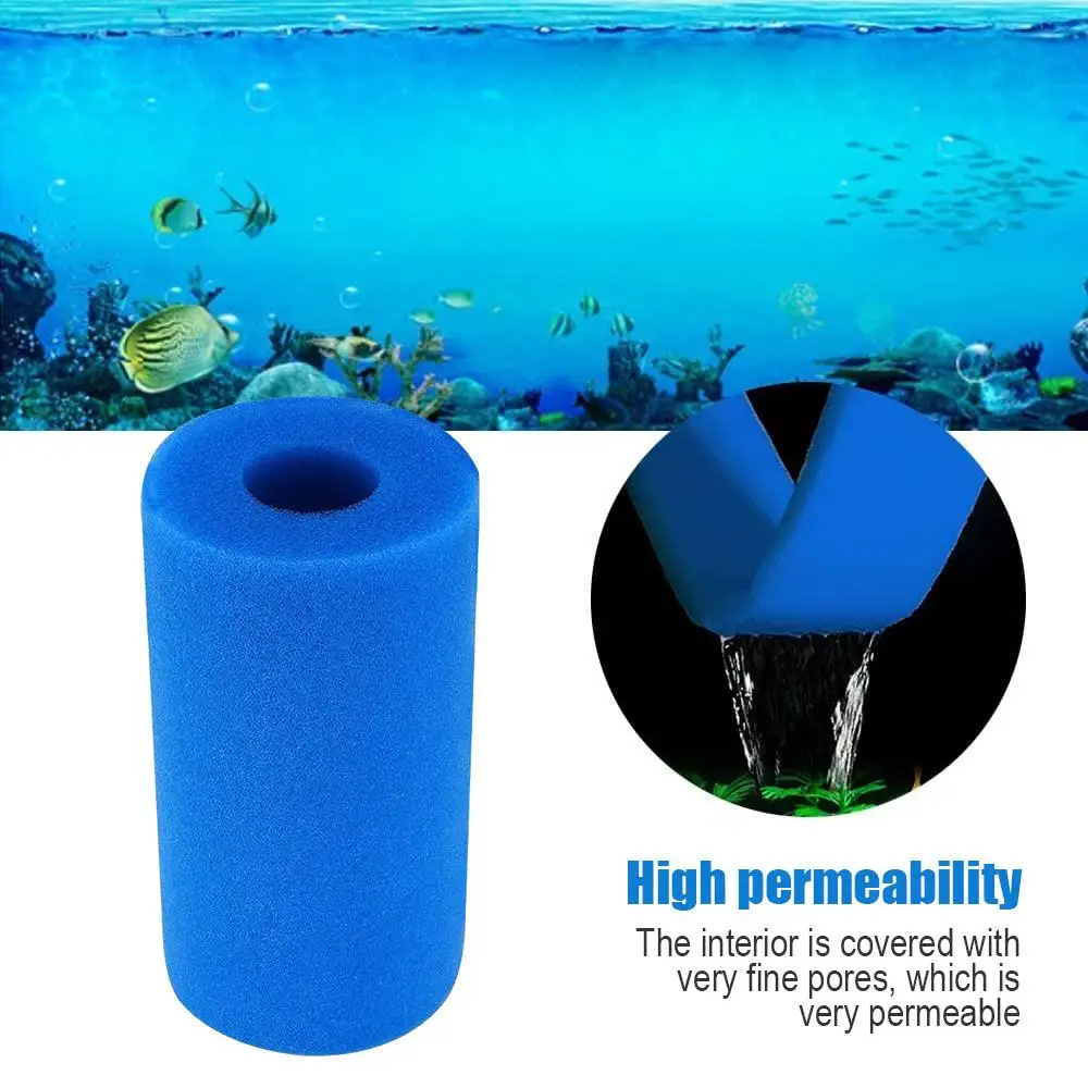 Blue Filter Foam Swimming Pool Filter Filter for Intex Type A Portable Bathroom Accessories Spas Pools Cleaning Tool Creative
Blue Filter Foam Swimming Pool Filter Filter for Intex Type A Portable Bathroom Accessories Spas Pools Cleaning Tool Creative