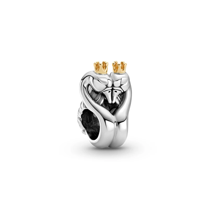 BOFUER Two Swans Charm Hot 925 Sterling Silver Love Bead Fit 925 Original Pandora Bracelet DIY Silver Jewelry For Women 536B
BOFUER Two Swans Charm Hot 925 Sterling Silver Love Bead Fit 925 Original Pandora Bracelet DIY Silver Jewelry For Women 536B