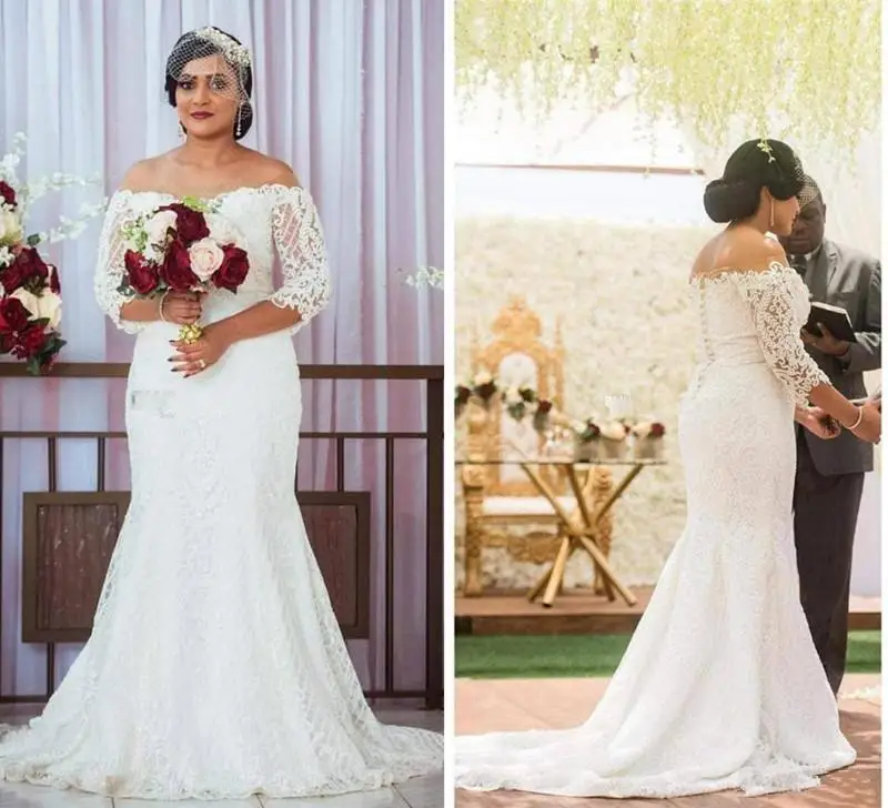 Свадебное платье с открытыми плечами, кружевной аппликацией и шлейфом
Свадебное платье с открытыми плечами, кружевной аппликацией и шлейфом