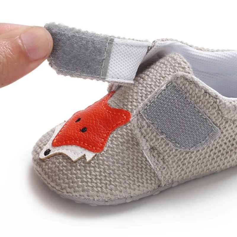 Knit Fox Baby Girl First Walkers Shoes Animal Cartoon Cute Newborn Baby Shoes Cotton Soft Bottom Boys Shoes 0-18M
Knit Fox Baby Girl First Walkers Shoes Animal Cartoon Cute Newborn Baby Shoes Cotton Soft Bottom Boys Shoes 0-18M
