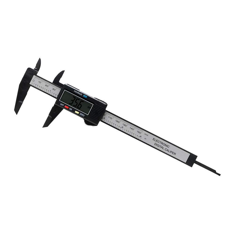Цифровой датчик линейка, измерительный инструмент 150 мм/6 дюймов электронный цифровой Дисплей суппорт Штангенциркули Пластик штангенцирку...
Цифровой датчик линейка, измерительный инструмент 150 мм/6 дюймов электронный цифровой Дисплей суппорт Штангенциркули Пластик штангенцирку...