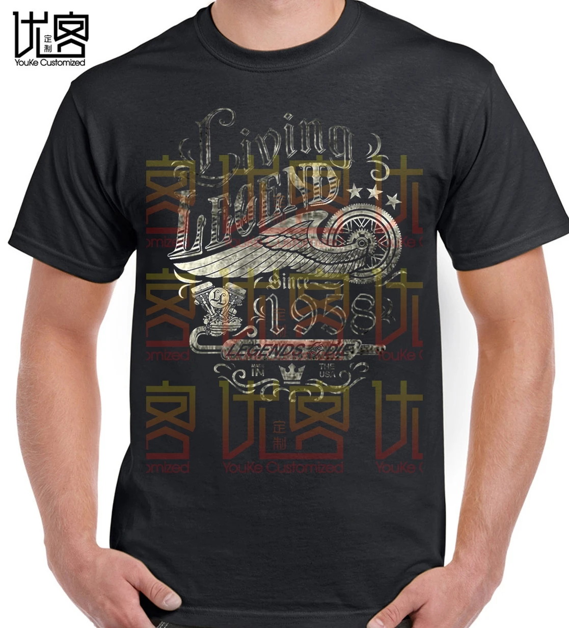 Living Legend Since 1958 Legends Never Die Distressed 60th Birthday Gift T-shirt T-Shirt Casual Man Tees
Living Legend Since 1958 Legends Never Die Distressed 60th Birthday Gift T-shirt T-Shirt Casual Man Tees