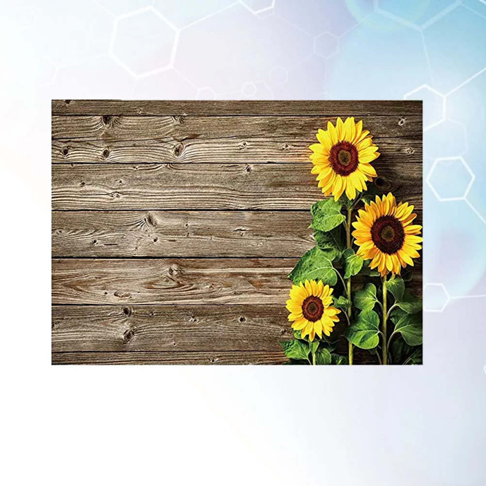 Sunflower Rustic Wood Texture Backdrop Baby Shower Birthday Party Background Photography Studio Photo Booth Decoration
Sunflower Rustic Wood Texture Backdrop Baby Shower Birthday Party Background Photography Studio Photo Booth Decoration