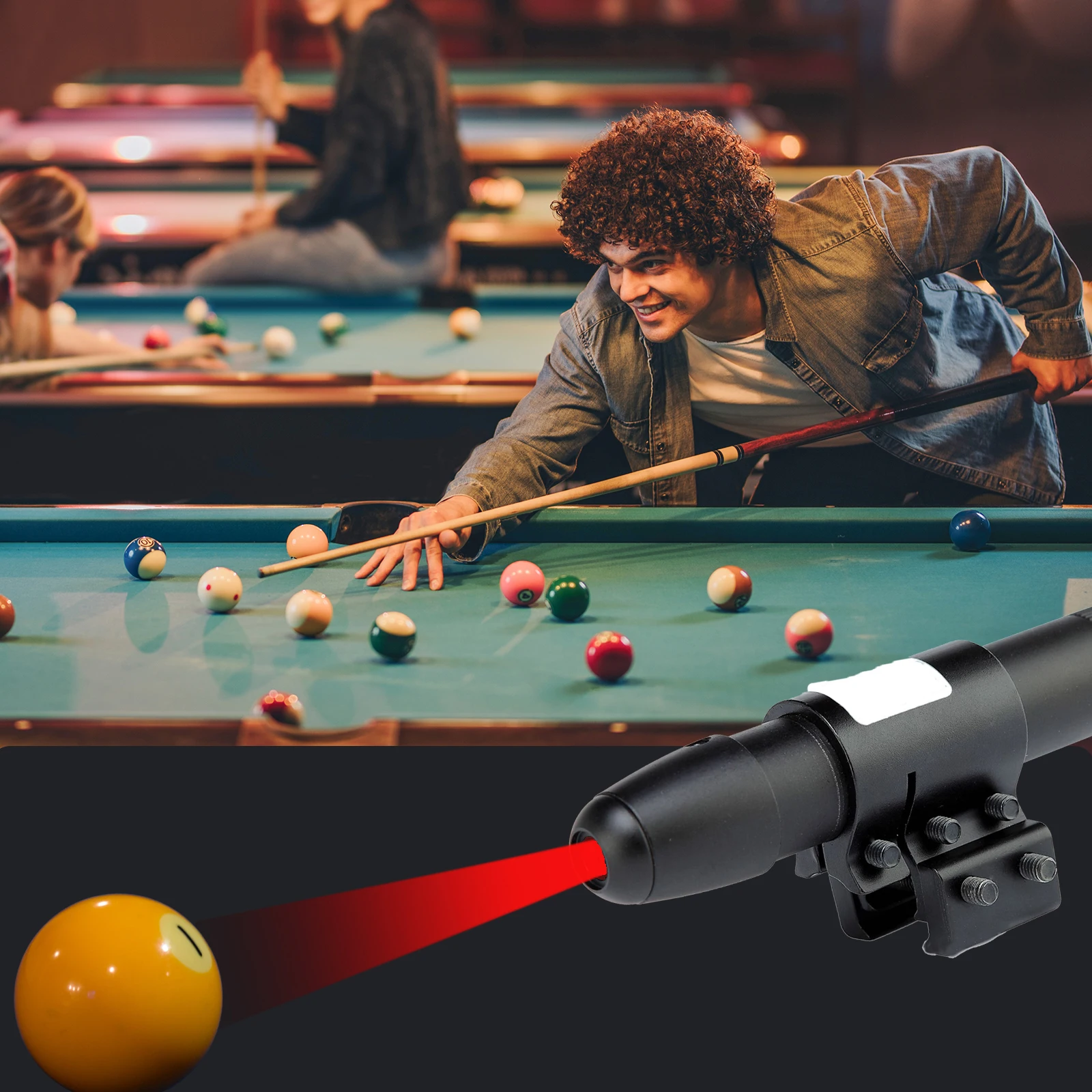 Бассейн Snooker, лазерный прицел, бильярдное тренировочное оборудование, снукер сигналов, лазерная коррекция действия, тренажер, аксессуары
Бассейн Snooker, лазерный прицел, бильярдное тренировочное оборудование, снукер сигналов, лазерная коррекция действия, тренажер, аксессуары