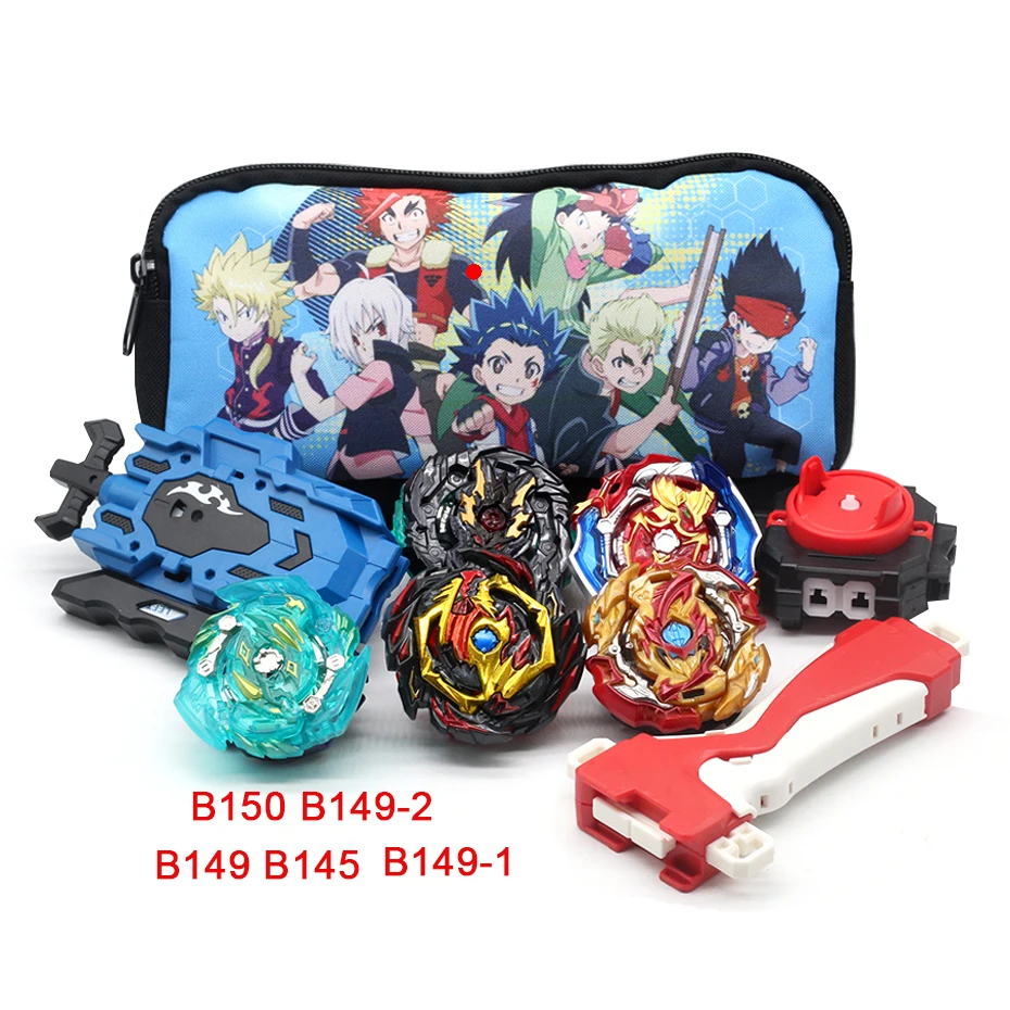 Takara Tomy 8/20PCS beyblade set top metal children's toy Bag beyblade New Year Christmas gift
Takara Tomy 8/20PCS beyblade set top metal children's toy Bag beyblade New Year Christmas gift