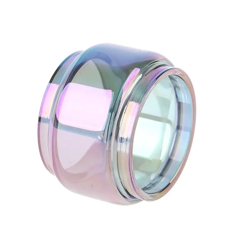 Rainbow Color Pyrex Glass Tube Fatboy Glass Tank for Cerberus Subohm Tank Kit Q39D
Rainbow Color Pyrex Glass Tube Fatboy Glass Tank for Cerberus Subohm Tank Kit Q39D