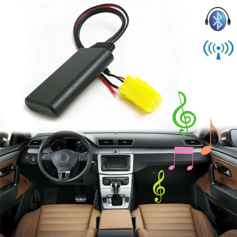 1pc Car Interior Stereo MINI ISO 6Pin Bluetooth Module Adapter For Fiat Grande Punto Alfa Romeo Equippments High Quality
1pc Car Interior Stereo MINI ISO 6Pin Bluetooth Module Adapter For Fiat Grande Punto Alfa Romeo Equippments High Quality