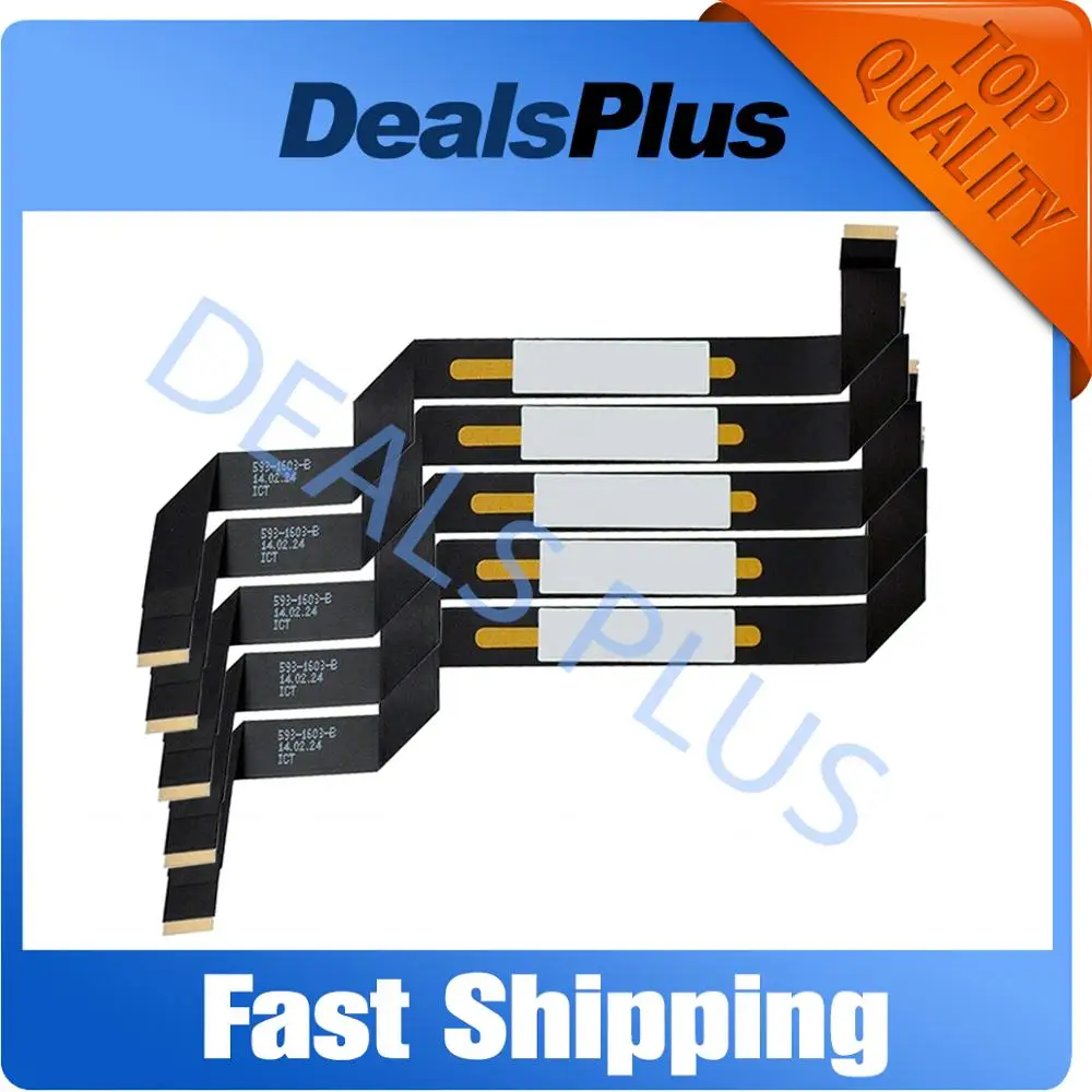 

1 PCS New Trackpad Touchpad Ribbon Flex Cable 593-1603-B For MacBook Air 11" A1465 593-1603-B 2013 2014 2015 Year MD711