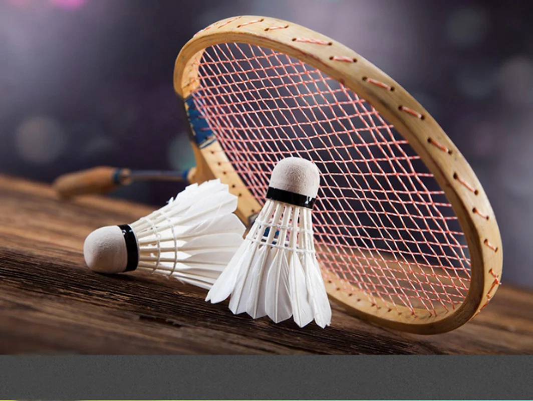 Training Badminton With Goose Feather Composite Foam Head Stable Flight Shuttlecock Durable
Training Badminton With Goose Feather Composite Foam Head Stable Flight Shuttlecock Durable