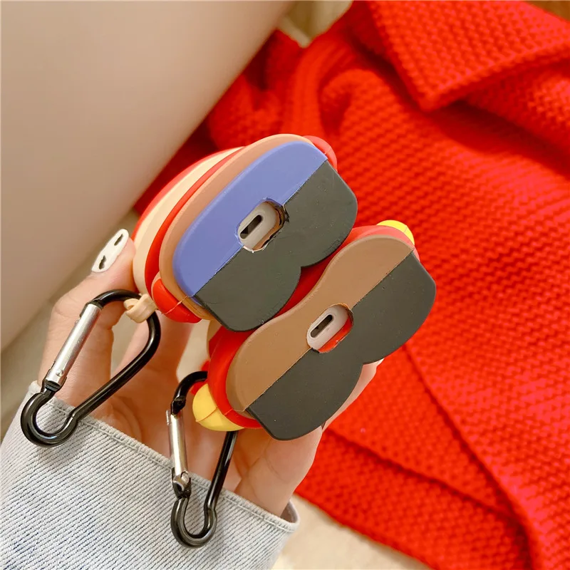 Funny 3d cartoon animation comedy man case for airpods 1 2 pro3 soft silicone case wireless bluetooth headset protect cover coke
Funny 3d cartoon animation comedy man case for airpods 1 2 pro3 soft silicone case wireless bluetooth headset protect cover coke