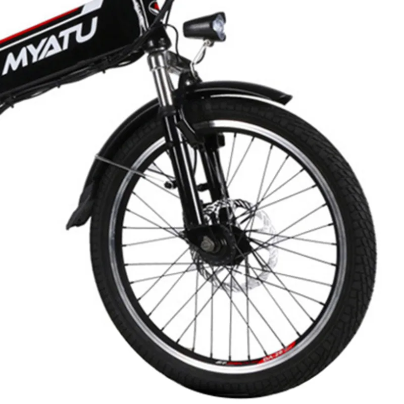 MYATU Adult 20 Inch Folding Electric EBike 48V 10AH Mountain E-Bike City Electromobile Aluminum Alloy Frame Mobility Bicycle
MYATU Adult 20 Inch Folding Electric EBike 48V 10AH Mountain E-Bike City Electromobile Aluminum Alloy Frame Mobility Bicycle