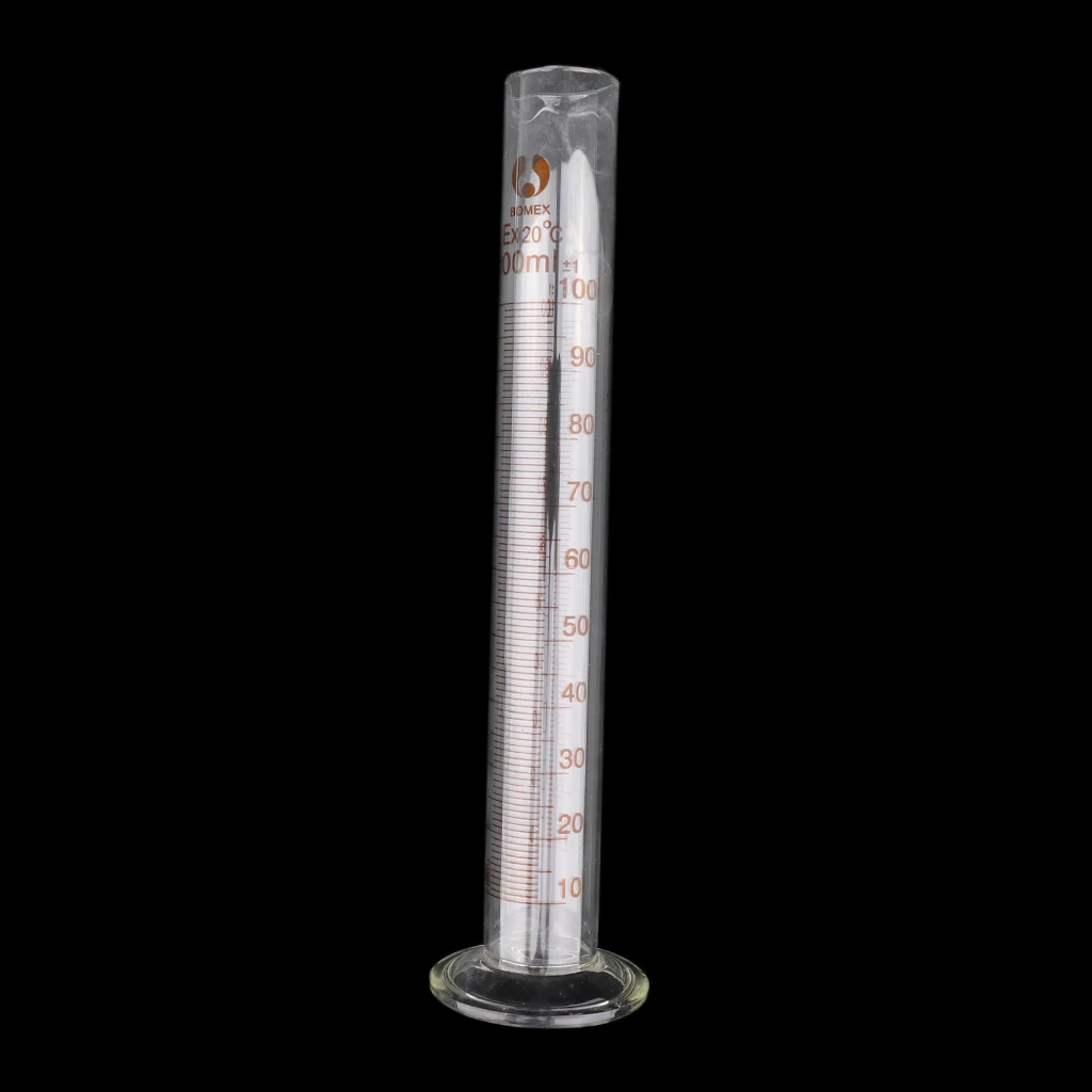 Graduated Cylinder Flask (100ml-500ml), Science Test Tube with Spout, Glassware for Lab Experiment
Graduated Cylinder Flask (100ml-500ml), Science Test Tube with Spout, Glassware for Lab Experiment
