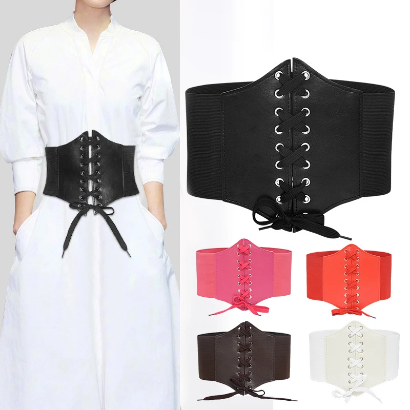 Pu Leder Grtel Cummerbunds Strap Grtel fr Frauen Elastische Feste Hohe Taille Abnehmen Krper Gestaltung Grtel
Pu Leder Grtel Cummerbunds Strap Grtel fr Frauen Elastische Feste Hohe Taille Abnehmen Krper Gestaltung Grtel