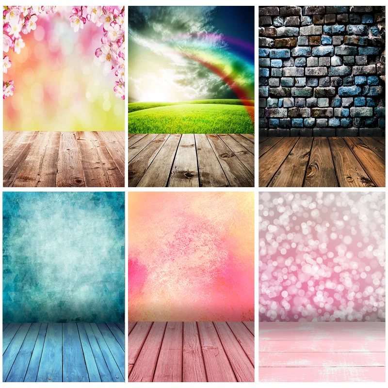 Vinyl Vintage Wood Planks Photography Backdrops Brick Wall and Floor Festival Background For Photo Studio 211001 YXX-112
Vinyl Vintage Wood Planks Photography Backdrops Brick Wall and Floor Festival Background For Photo Studio 211001 YXX-112