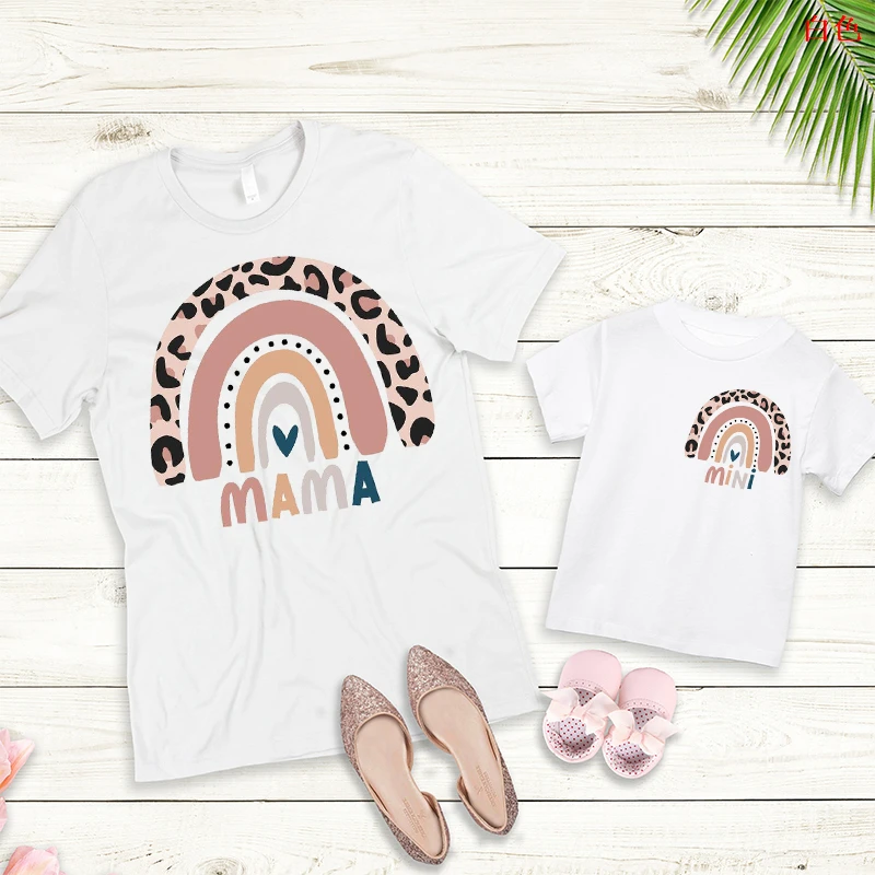 "Радуга" I love Mama мини футболки Модная одежда для всей семьи, одинаковые комплекты одежды для всей "Радуга" I love Mama и фиксаторы разъемов Mini T руба... 
"Радуга" I love Mama мини футболки Модная одежда для всей семьи, одинаковые комплекты одежды для всей "Радуга" I love Mama и фиксаторы разъемов Mini T руба...