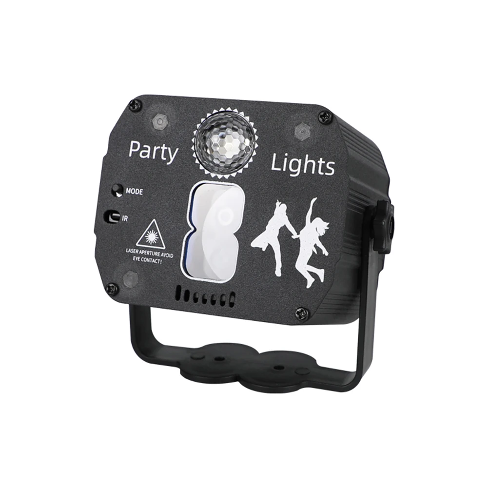 USB Charging LED Laser Light Disco DJ Stage Projector Lamp Festival Atmosphere Light With Remote Control Party Decoration
USB Charging LED Laser Light Disco DJ Stage Projector Lamp Festival Atmosphere Light With Remote Control Party Decoration