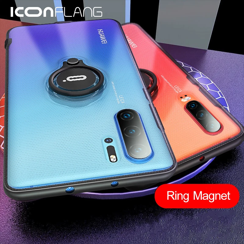 Магнитное кольцо для Huawei P30 Pro кронштейн корпуса вращение на 360 градусов