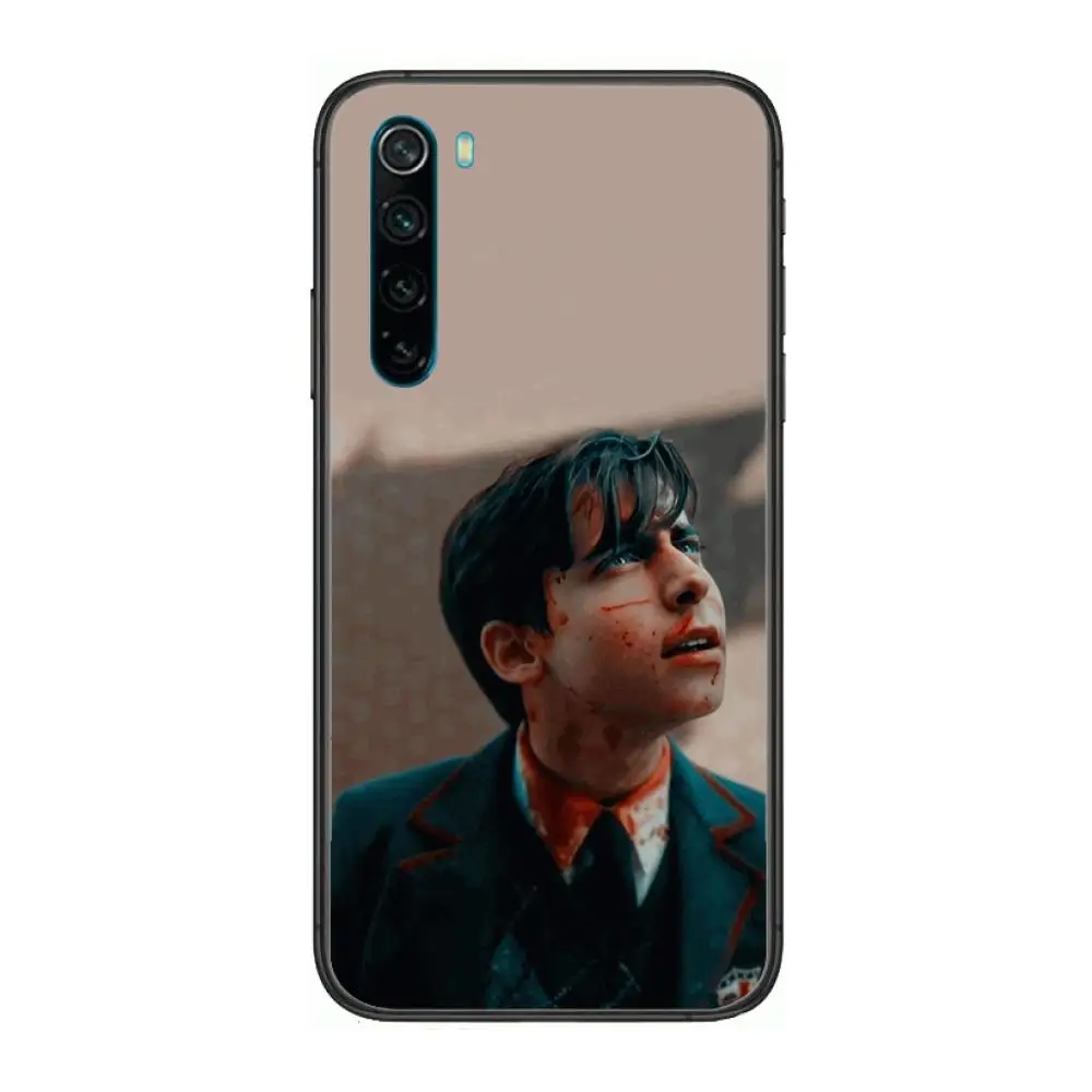 Aidan Gallagher Five cartoon Phone Case For XiaoMi Redmi Note 9S 8 7 6 5 A Pro T Y1 Anime Black Cover Silicone Back Pretty
Aidan Gallagher Five cartoon Phone Case For XiaoMi Redmi Note 9S 8 7 6 5 A Pro T Y1 Anime Black Cover Silicone Back Pretty