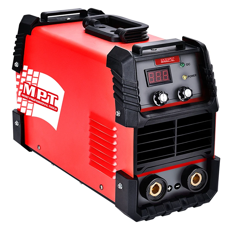 MPT 6.1KVA 160A IGBT/MMA Inverter Welding Machine Mini Arc Welding Machine Duty cycle 60%
MPT 6.1KVA 160A IGBT/MMA Inverter Welding Machine Mini Arc Welding Machine Duty cycle 60%