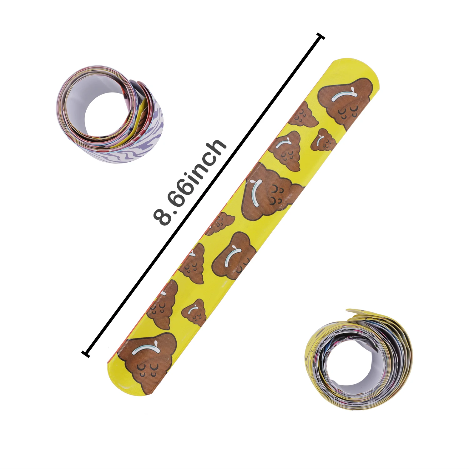 24/30Pcs Kids Magic Bracelets 3*22cm Novelty Slap Bracelets Wrap Wristband 24/30 Style Ring Band Party Toys Birthday Party Gifts
24/30Pcs Kids Magic Bracelets 3*22cm Novelty Slap Bracelets Wrap Wristband 24/30 Style Ring Band Party Toys Birthday Party Gifts