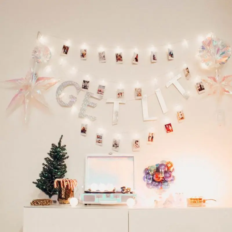 2021 Photo Clip String Lights Fairy LED with Clips Battery Powered Warm White Lighting for Patio Halloween Christmas Party Decor
2021 Photo Clip String Lights Fairy LED with Clips Battery Powered Warm White Lighting for Patio Halloween Christmas Party Decor