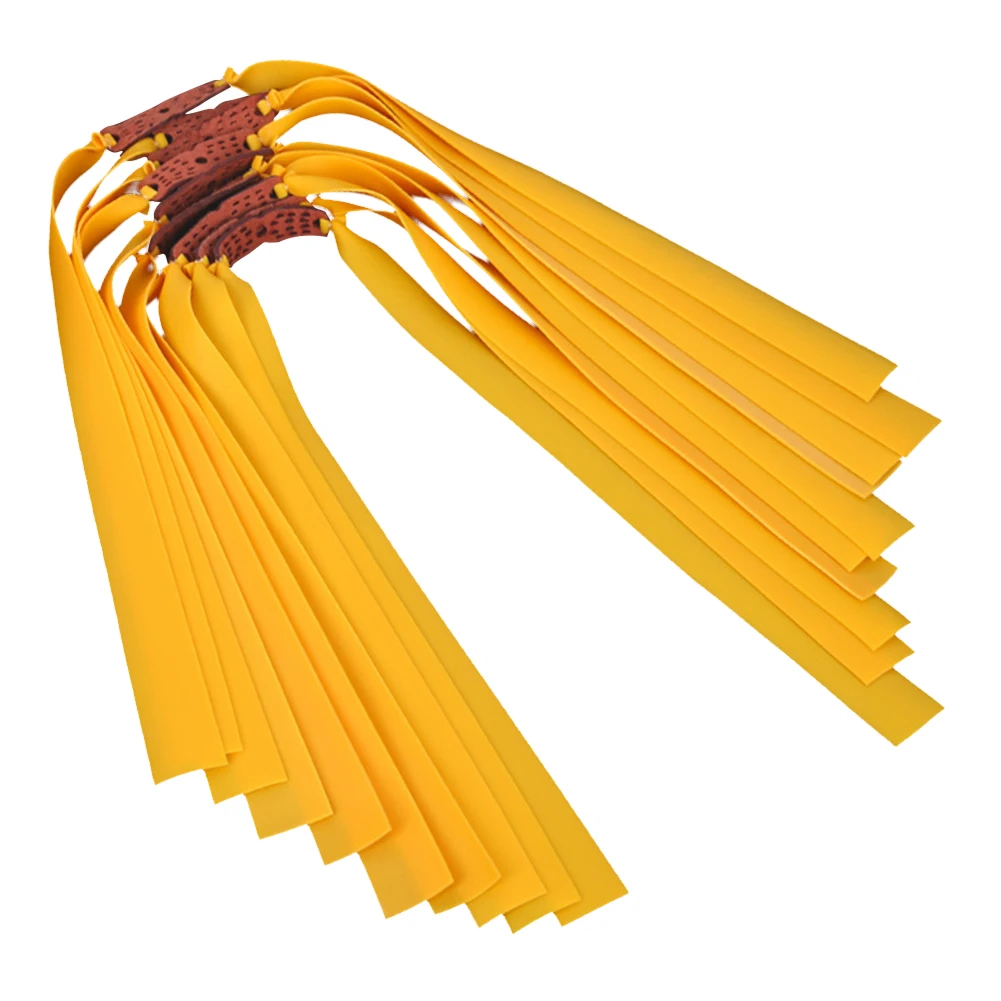 12 Pcs Slingshot Rubber Band Outdoor Catapult Rubber Replacement Slingshot Flat Hunting Accessory
12 Pcs Slingshot Rubber Band Outdoor Catapult Rubber Replacement Slingshot Flat Hunting Accessory