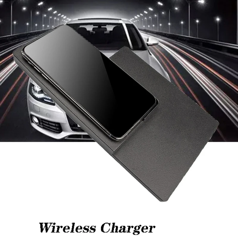 Автомобильное беспроводное зарядное устройство Qi, 10 Вт QI зарядное устройство для телефона-A4L A5 S4 16-18 пластина для быстрой зарядки 
Автомобильное беспроводное зарядное устройство Qi, 10 Вт QI зарядное устройство для телефона-A4L A5 S4 16-18 пластина для быстрой зарядки