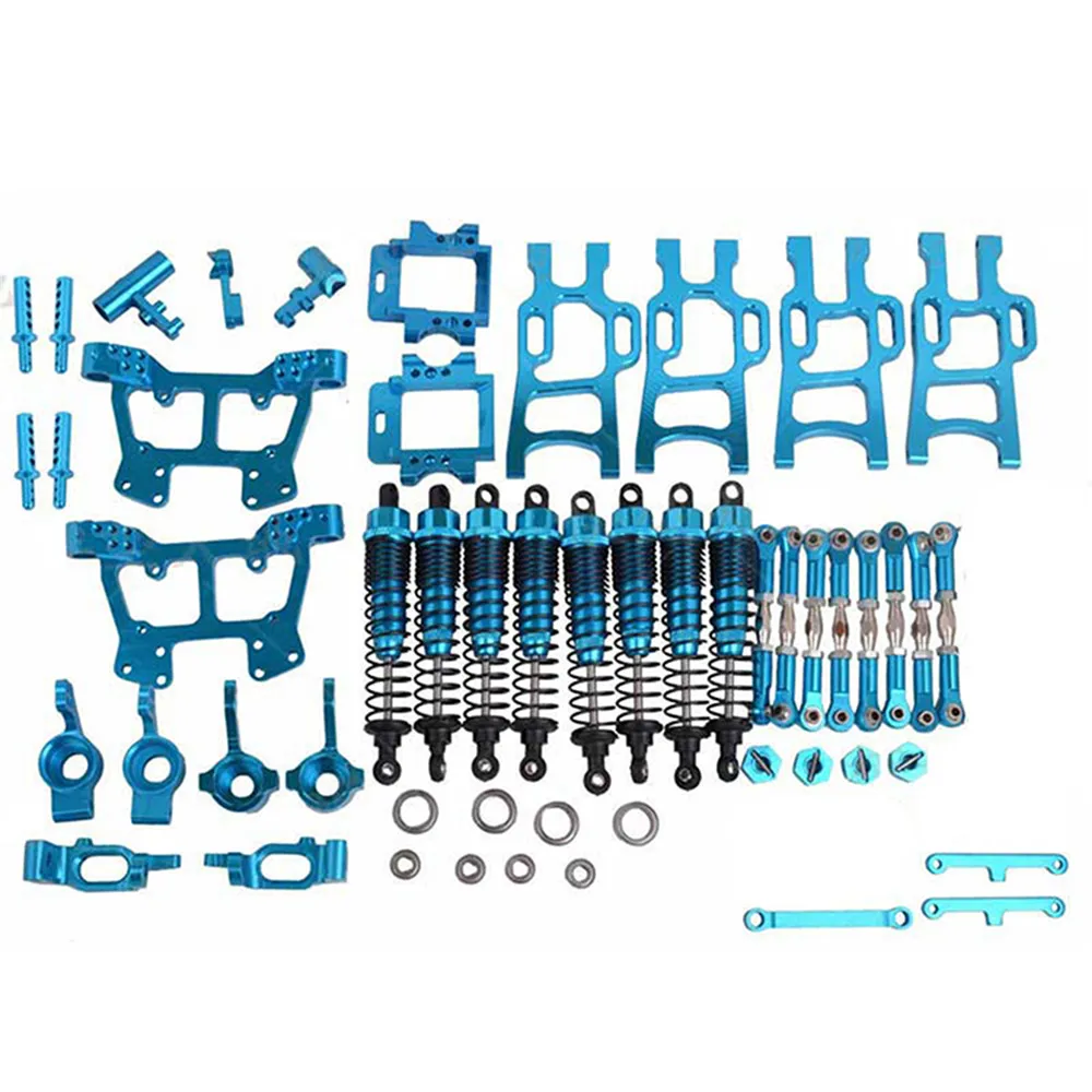 For HSP 1/10 Electric Monster Truck 94108/ 94111 RC Car Metal Upgrade Parts Kit Steering Rear Axle Shock Absorber
For HSP 1/10 Electric Monster Truck 94108/ 94111 RC Car Metal Upgrade Parts Kit Steering Rear Axle Shock Absorber