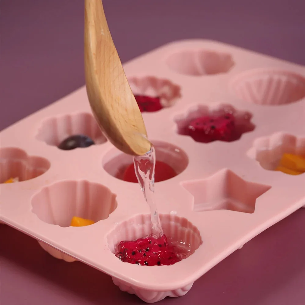 Pudding Jelly Mold With Lid Thickened Silicone Pot Cake Chocolate Mold Cake Mold Handmade Soap Mould 
Pudding Jelly Mold With Lid Thickened Silicone Pot Cake Chocolate Mold Cake Mold Handmade Soap Mould