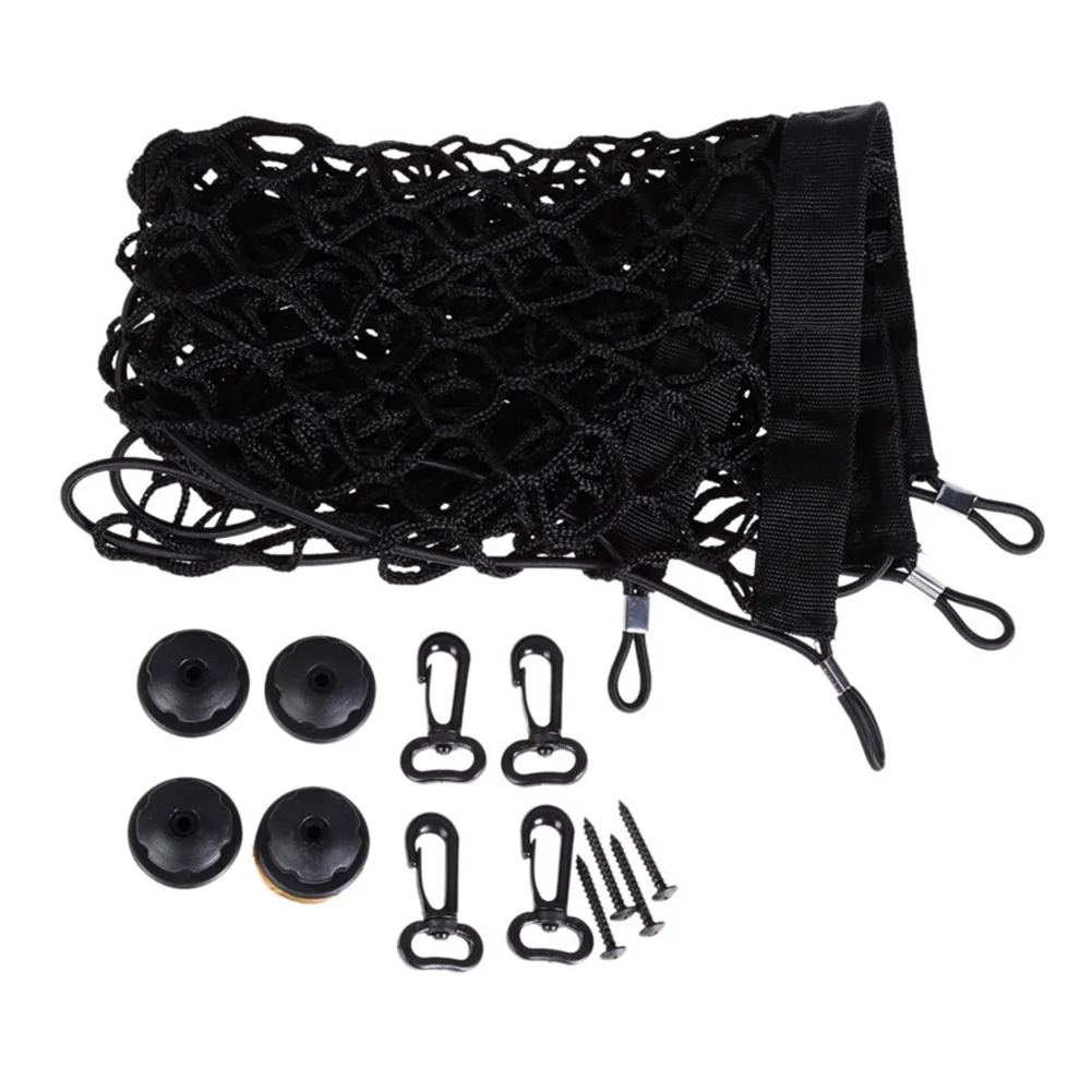 Envelope Trunk Cargo Net Nylon Storage Bag with Installation Kit Car Trunk Storage Organizer for Toyota Camry 2000-2021 90*40cm
Envelope Trunk Cargo Net Nylon Storage Bag with Installation Kit Car Trunk Storage Organizer for Toyota Camry 2000-2021 90*40cm